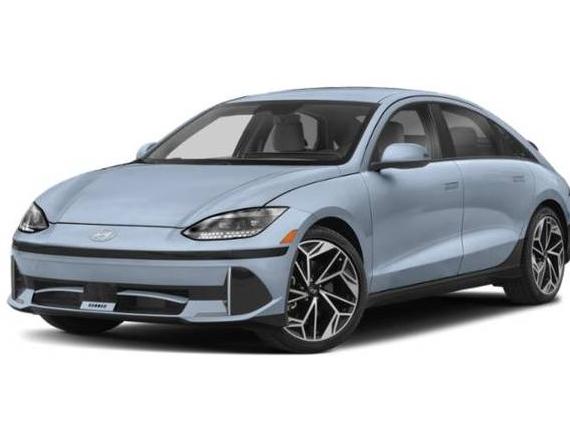 HYUNDAI IONIQ 6 2024 KMHM34AC2RA081403 image